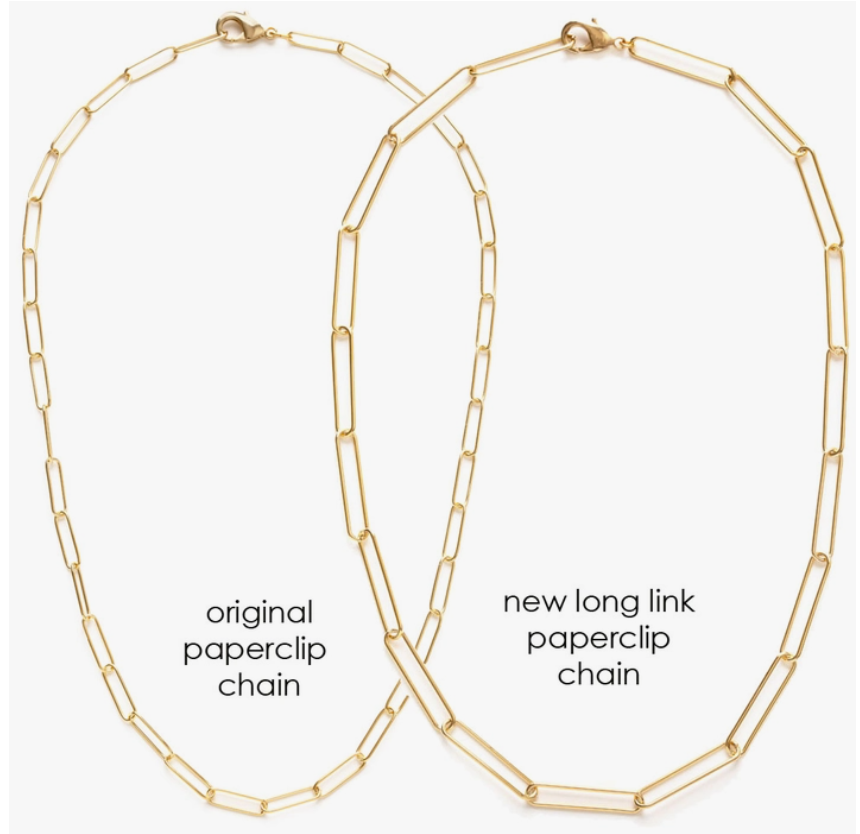 Amano Studio - Long Link Paperclip Chain