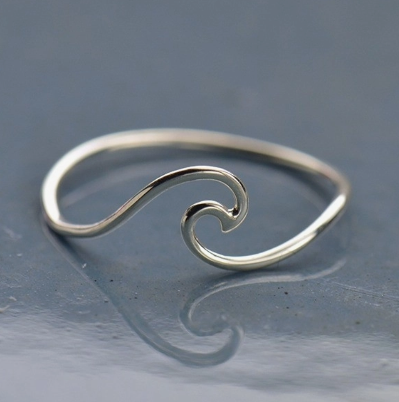 Nina Designs - Wave Ring