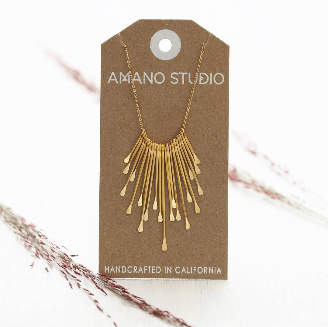 Amano Studio - Rain Goddess Necklace