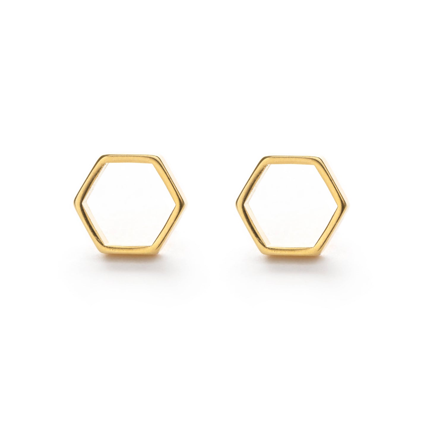 Amano Studio - Hexagon Stud Earrings